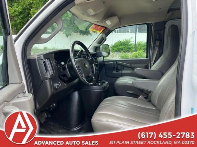 2020 Chevrolet Express Cargo Van RWD 2500 Regular Wheelbase WT