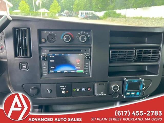 2020 Chevrolet Express Cargo Van RWD 2500 Regular Wheelbase WT