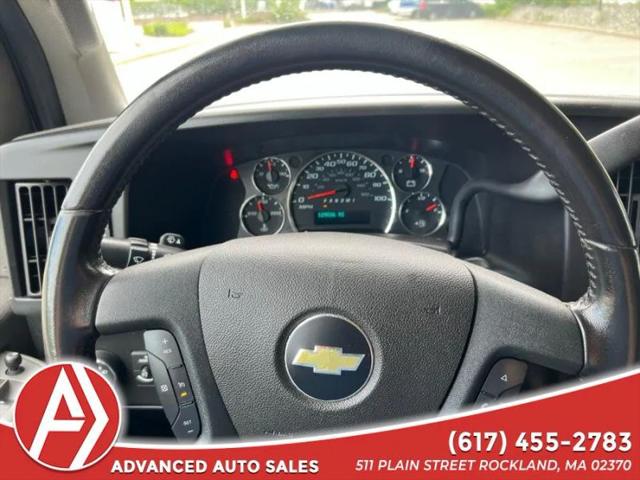 2020 Chevrolet Express Cargo Van RWD 2500 Regular Wheelbase WT