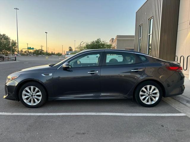 2018 Kia Optima S