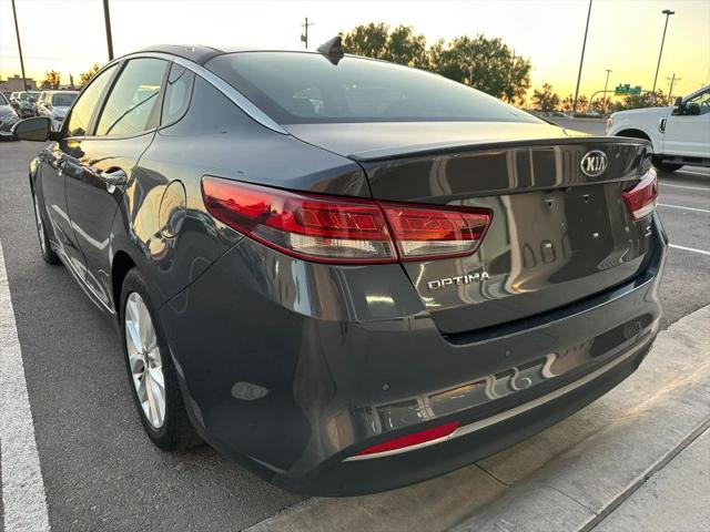 2018 Kia Optima S