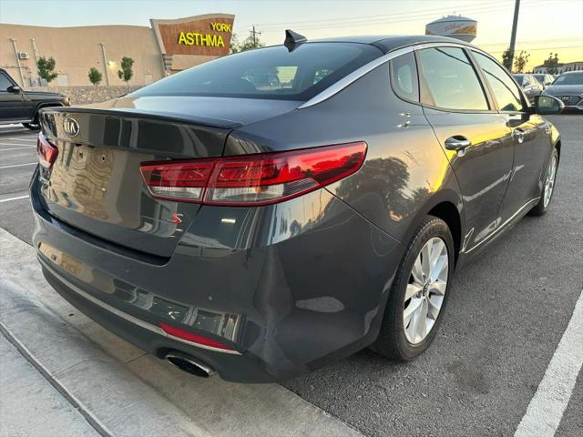 2018 Kia Optima S