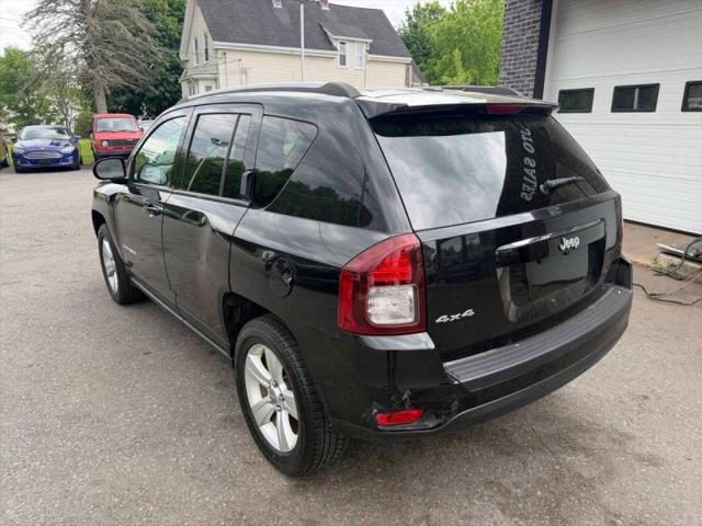 2017 Jeep Compass Sport 4x4