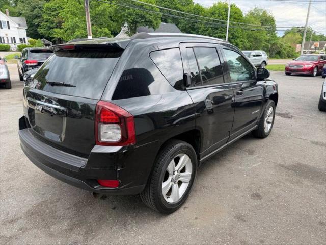 2017 Jeep Compass Sport 4x4
