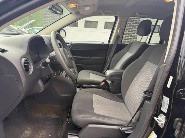 2017 Jeep Compass Sport 4x4