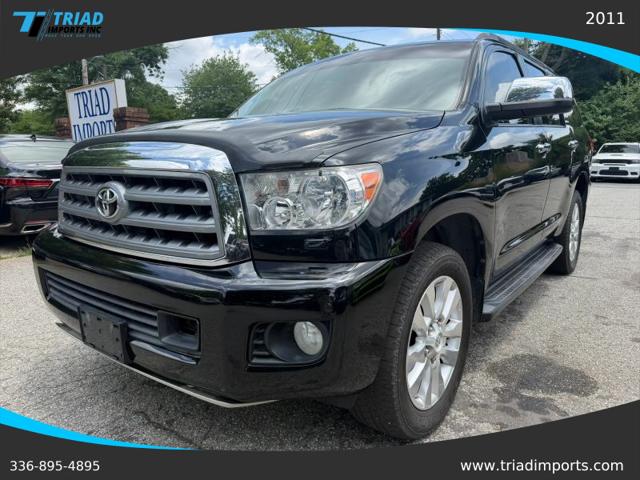 2011 Toyota Sequoia Platinum 5.7L V8 for sale in Greensboro, NC