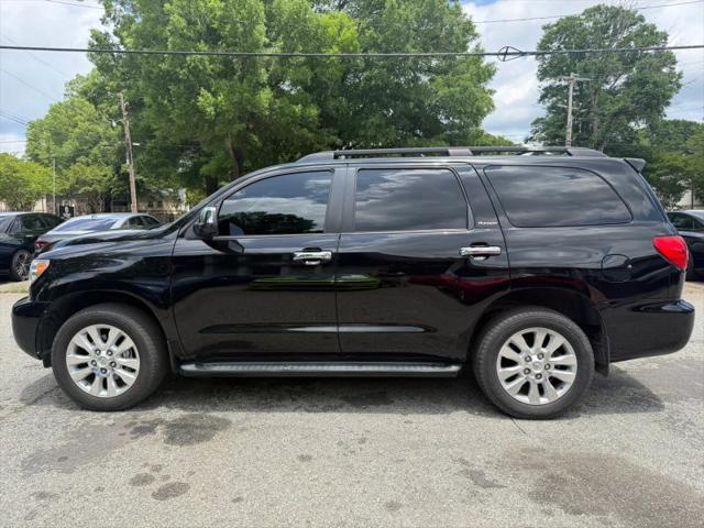 2011 Toyota Sequoia Platinum 5.7L V8