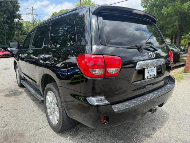 2011 Toyota Sequoia Platinum 5.7L V8