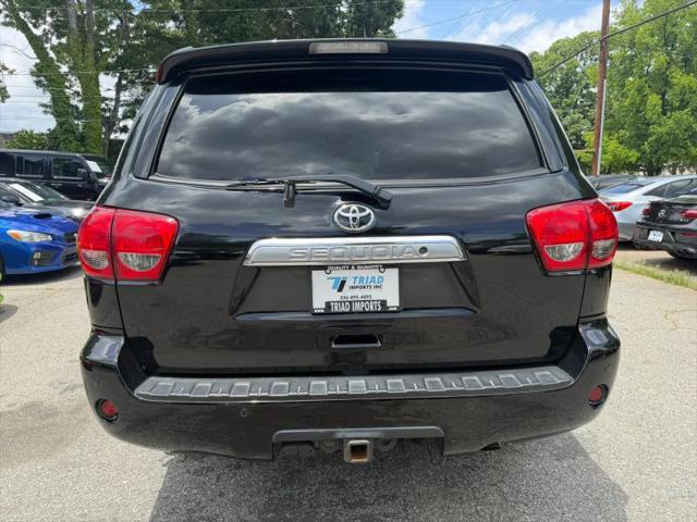 2011 Toyota Sequoia Platinum 5.7L V8