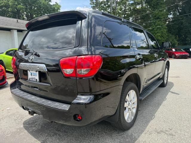2011 Toyota Sequoia Platinum 5.7L V8