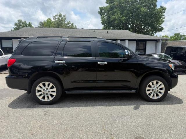2011 Toyota Sequoia Platinum 5.7L V8