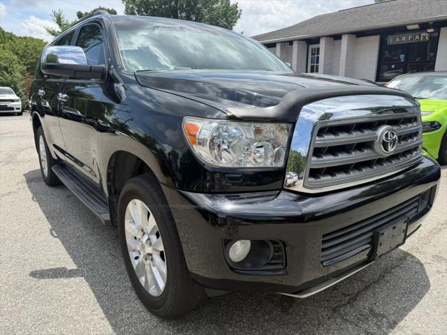 2011 Toyota Sequoia Platinum 5.7L V8