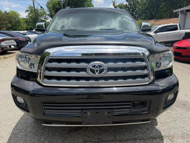 2011 Toyota Sequoia Platinum 5.7L V8