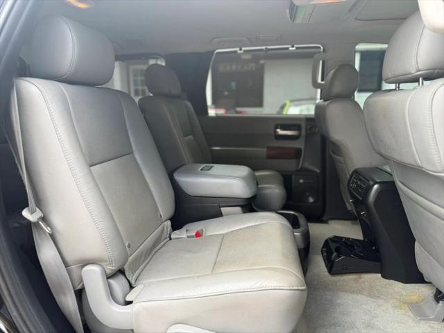 2011 Toyota Sequoia Platinum 5.7L V8