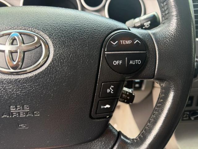 2011 Toyota Sequoia Platinum 5.7L V8