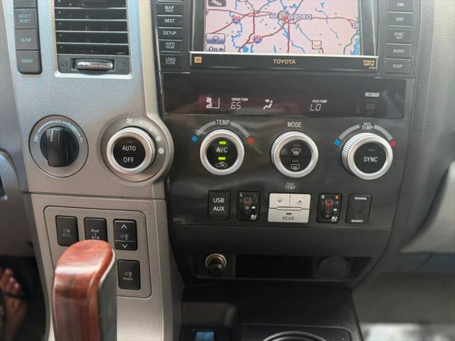 2011 Toyota Sequoia Platinum 5.7L V8