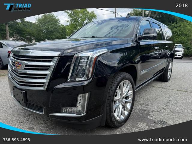 2018 Cadillac Escalade ESV Platinum for sale in Greensboro, NC