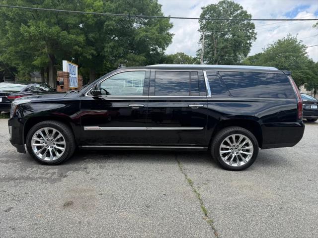 2018 Cadillac Escalade ESV Platinum