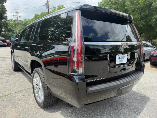 2018 Cadillac Escalade ESV Platinum