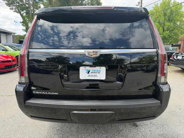2018 Cadillac Escalade ESV Platinum