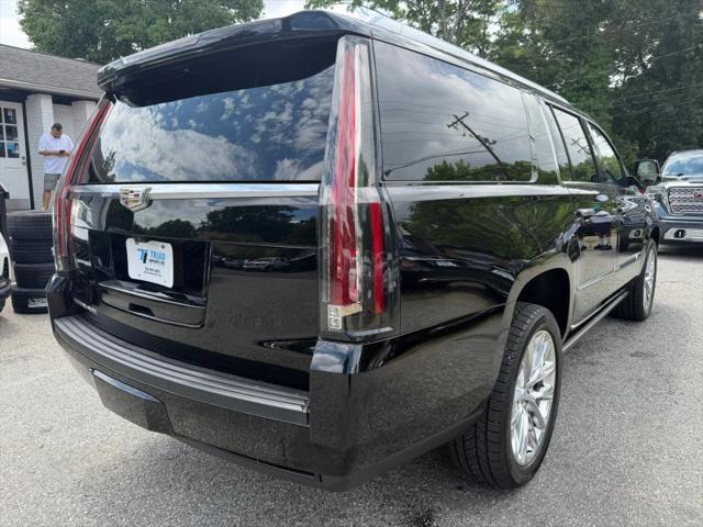 2018 Cadillac Escalade ESV Platinum
