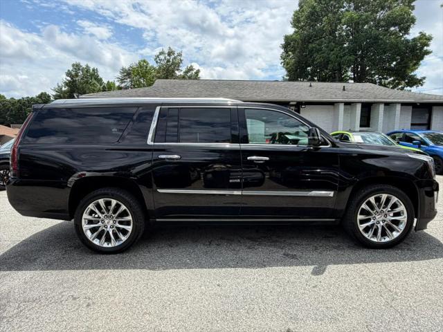 2018 Cadillac Escalade ESV Platinum