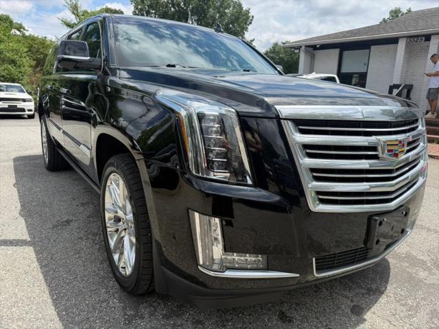 2018 Cadillac Escalade ESV Platinum