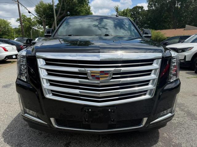 2018 Cadillac Escalade ESV Platinum