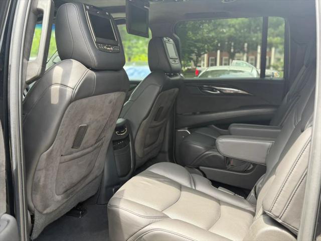 2018 Cadillac Escalade ESV Platinum