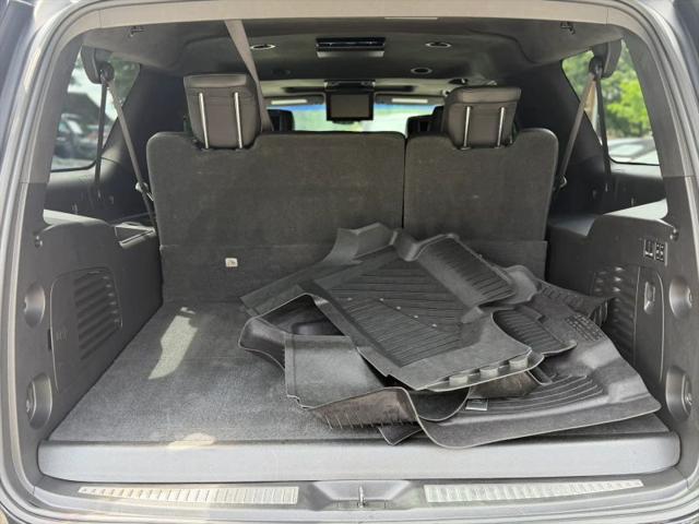 2018 Cadillac Escalade ESV Platinum