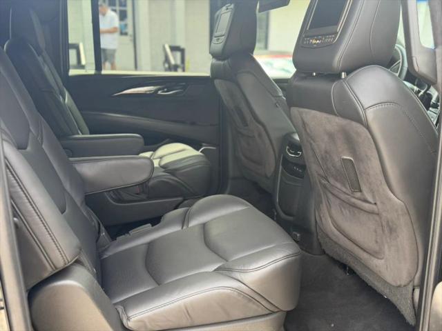 2018 Cadillac Escalade ESV Platinum