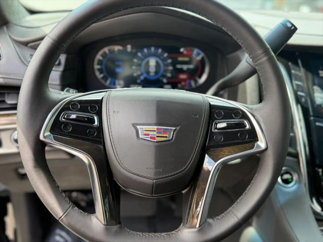 2018 Cadillac Escalade ESV Platinum