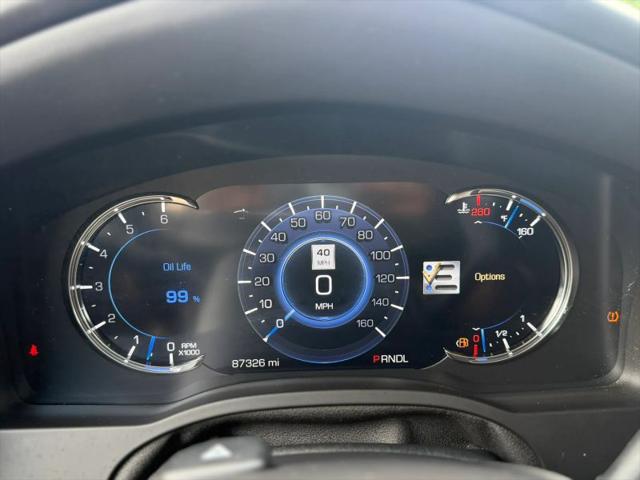 2018 Cadillac Escalade ESV Platinum