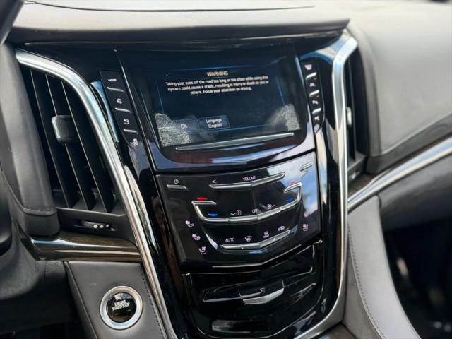 2018 Cadillac Escalade ESV Platinum
