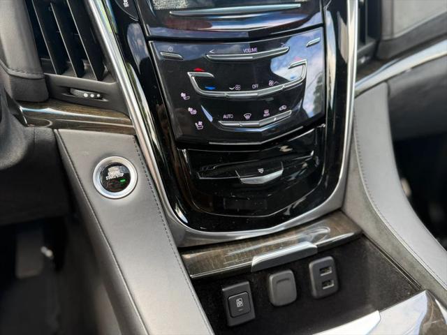 2018 Cadillac Escalade ESV Platinum