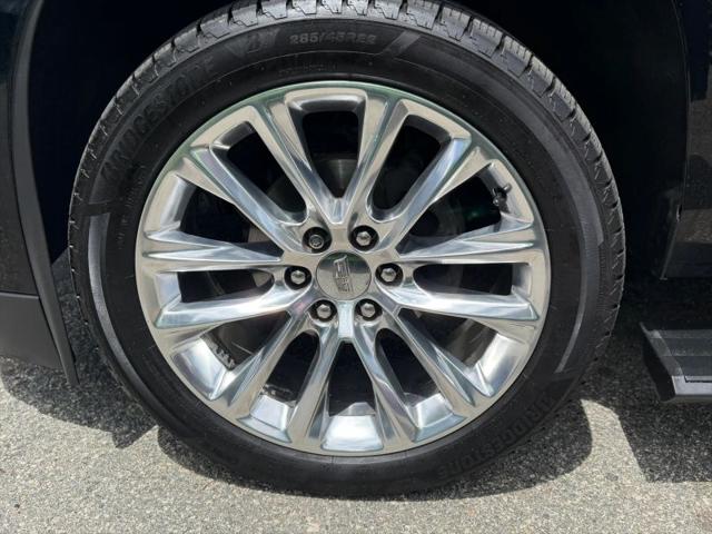 2018 Cadillac Escalade ESV Platinum