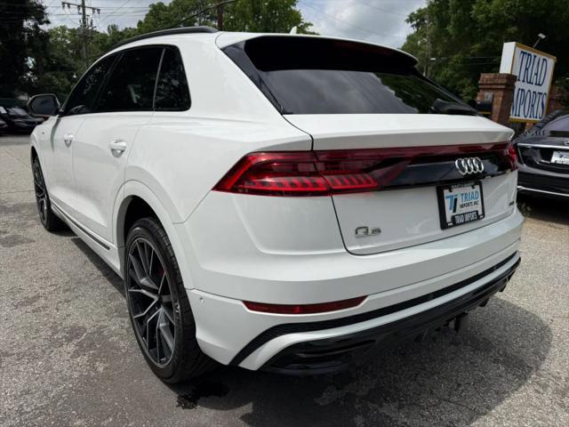 2019 Audi Q8 55 Premium