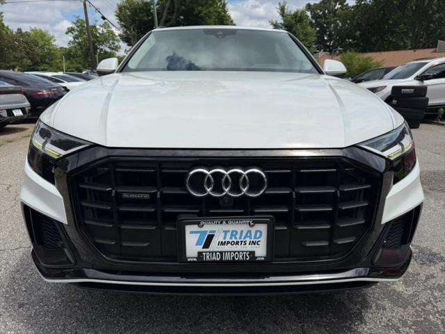 2019 Audi Q8 55 Premium