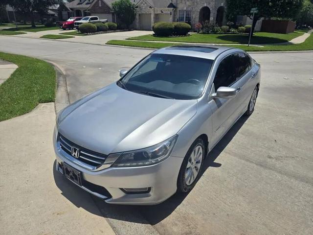 2013 Honda Accord EX-L V-6 for sale in Houston, TX