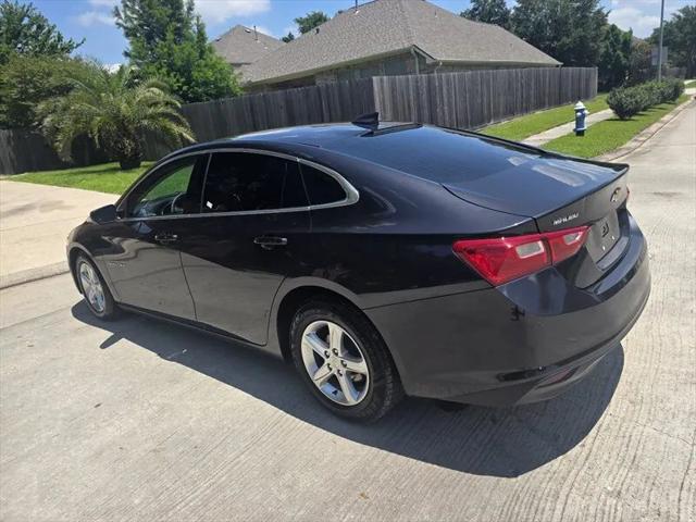 2022 Chevrolet Malibu FWD LS