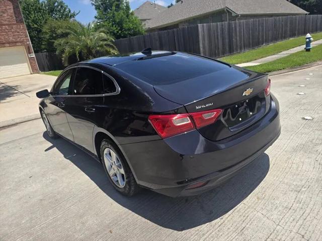 2022 Chevrolet Malibu FWD LS
