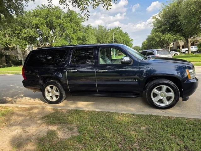 2008 Chevrolet Suburban LTZ