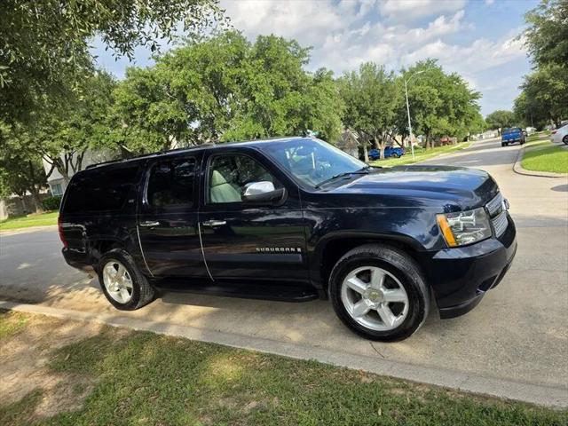2008 Chevrolet Suburban LTZ
