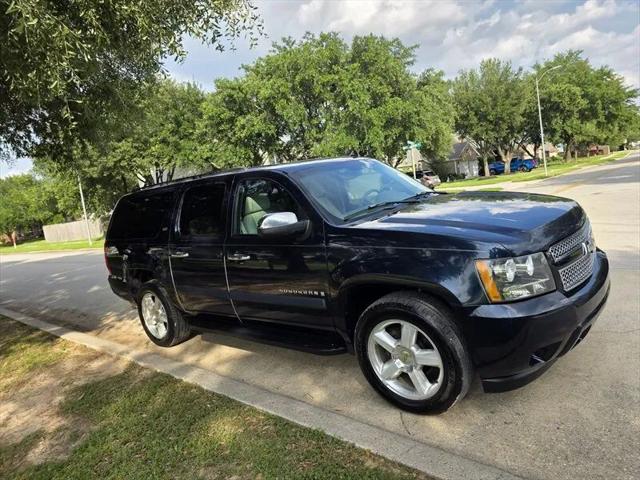 2008 Chevrolet Suburban LTZ