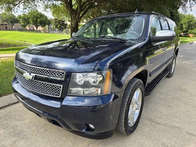 2008 Chevrolet Suburban LTZ