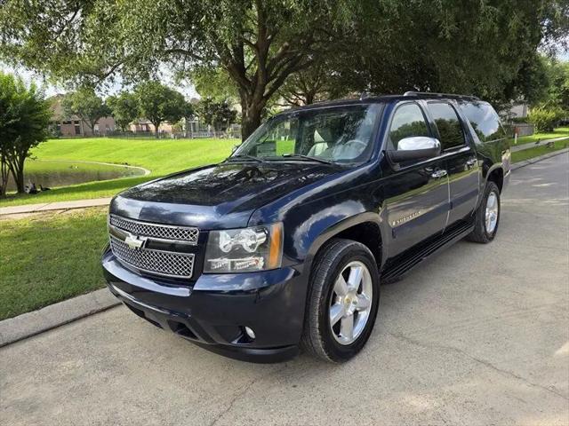2008 Chevrolet Suburban LTZ