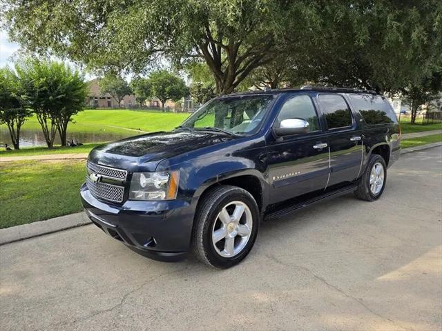 2008 Chevrolet Suburban LTZ