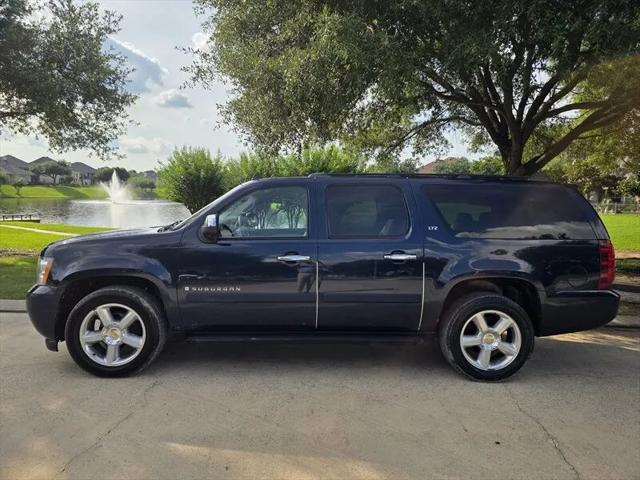 2008 Chevrolet Suburban LTZ