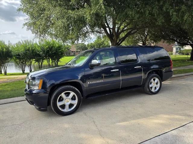 2008 Chevrolet Suburban LTZ