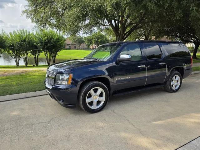 2008 Chevrolet Suburban LTZ